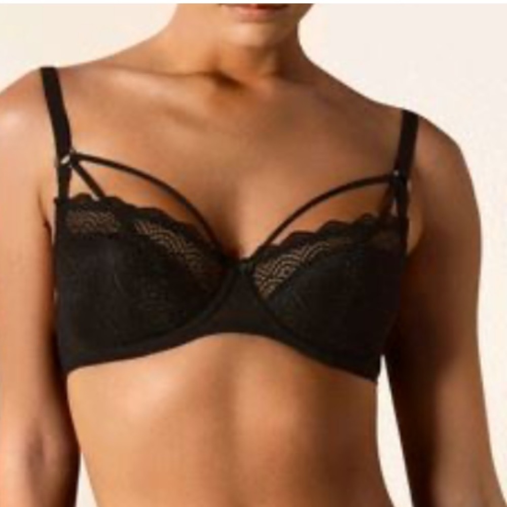 Britney Spears for Change lingerie 3/4 cup anemone bra size 32B NWT.